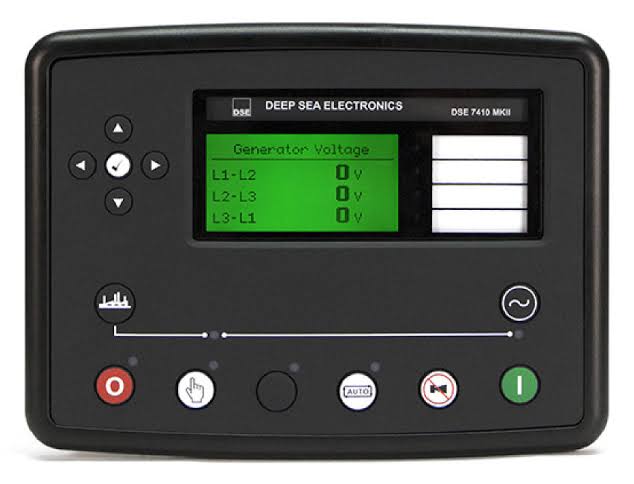 برد کنترلر دیزل ژنراتور دیپسی DSE 7410 MKII