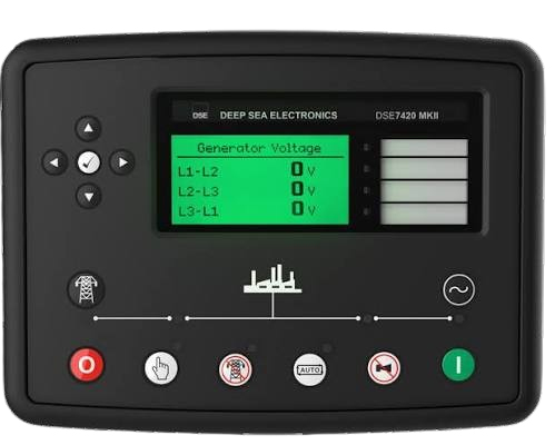 برد کنترلر دیزل ژنراتور دیپسی DSE 7420 MKII