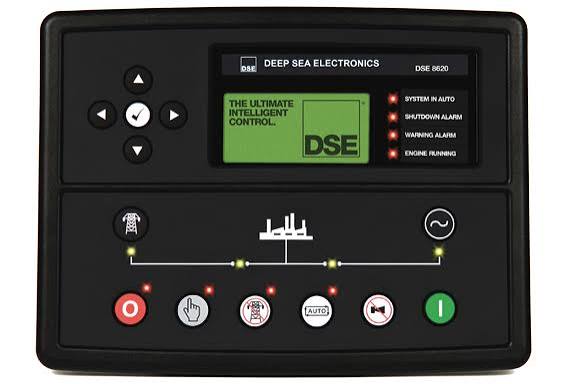 برد کنترلر دیزل ژنراتور دیپسی DSE 8620 MKII