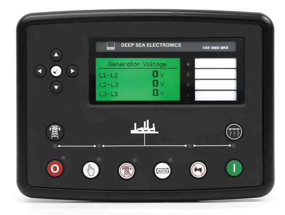 برد کنترلر دیزل ژنراتور دیپسی DSE 8660 MKII