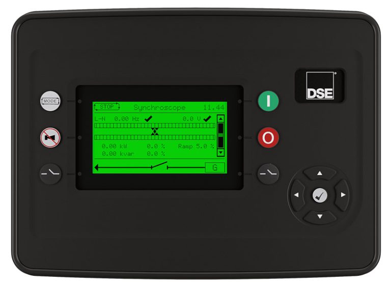 برد کنترلر دیزل ژنراتور دیپسی DSE G8500