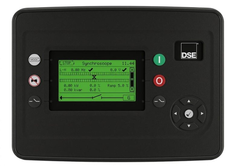 برد کنترلر دیزل ژنراتور دیپسی DSE G8600