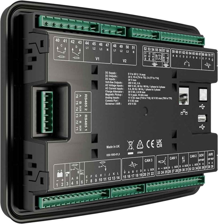 برد کنترلر دیزل ژنراتور دیپسی DSE G8680