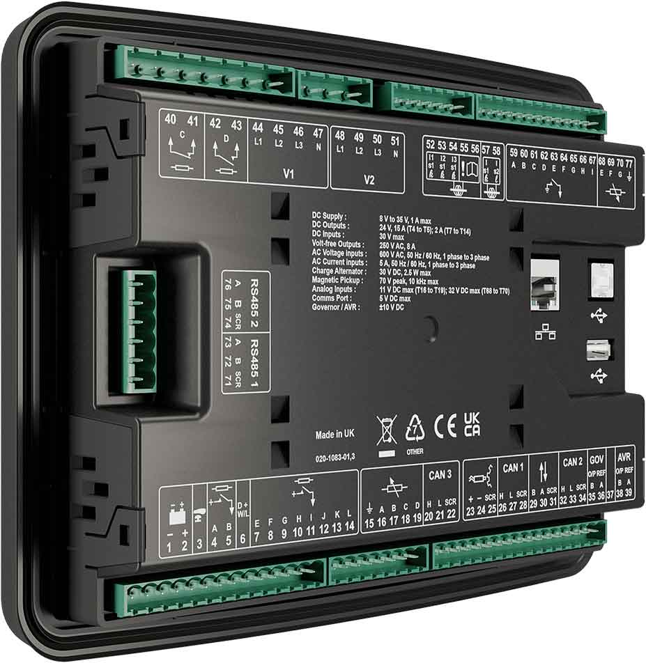 برد کنترلر دیزل ژنراتور دیپسی DSE G8680