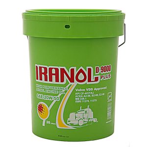 روغن موتور ایرانول مدل D-9000 پلاس 15W-40