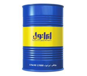 روغن موتور ایرانول مدل D-17000 Plus بشکه ای 15W40