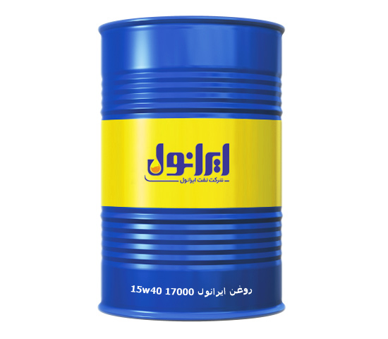 روغن موتور ایرانول پاور بشکه ای 15W-40
