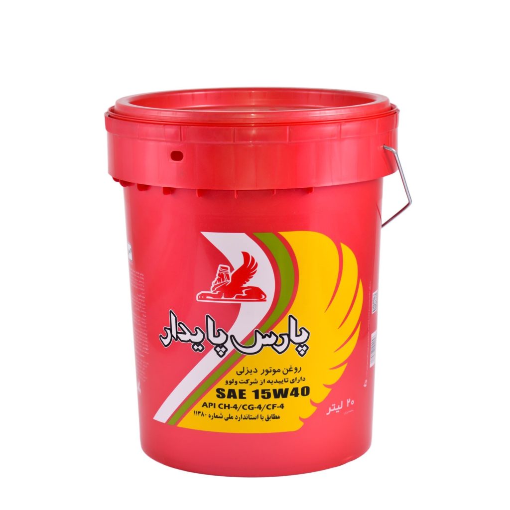 روغن موتور پارس پایدار 20 لیتری 15W-40