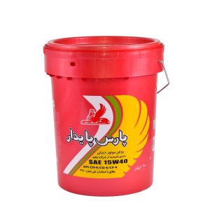 روغن موتور پارس پایدار 20 لیتری 15W-40