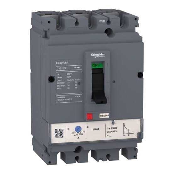 کلید اتوماتیک کامپکت اشنایدر EasyPact CVS100F