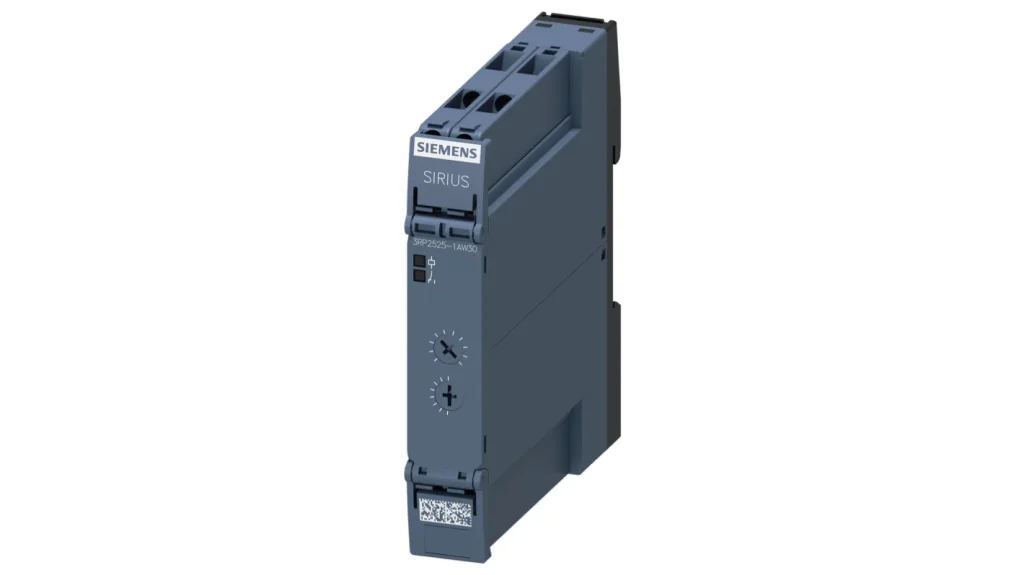رله تایمر دیزل ژنراتور زیمنس 3RP2525-1AW30