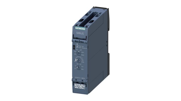 رله کنترل دیزل ژنراتور زیمنس 3UG5514-1BR20