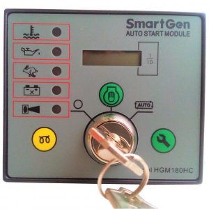 برد کنترلر دیزل ژنراتور اسمارت ژن HGM180HC