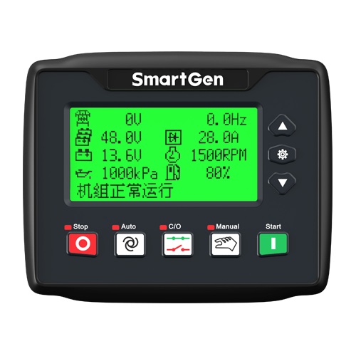 برد کنترلر دیزل ژنراتور اسمارت ژن HGM4020DC