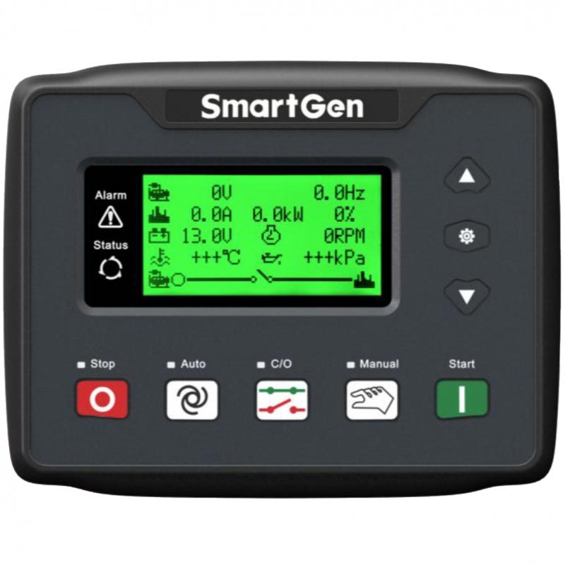 برد کنترلر دیزل ژنراتور اسمارت ژن HGM410N