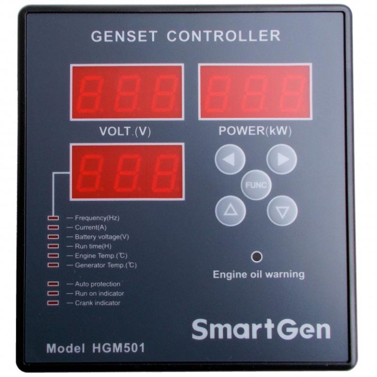 برد کنترلر دیزل ژنراتور اسمارت ژن HGM501