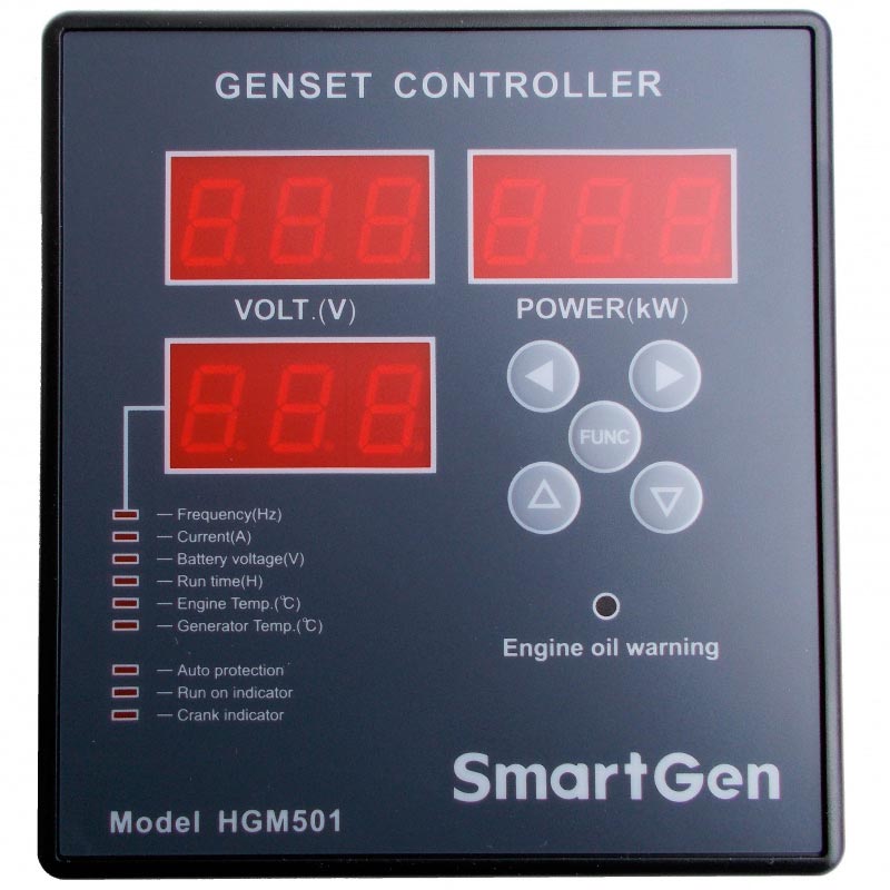 برد کنترلر دیزل ژنراتور اسمارت ژن HGM501