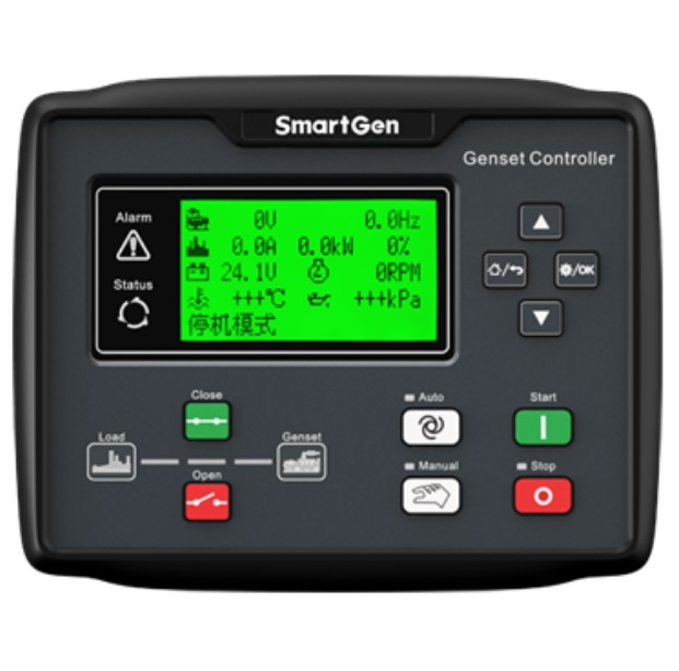 برد کنترلر دیزل ژنراتور اسمارت ژن HGM6110CAN-4G