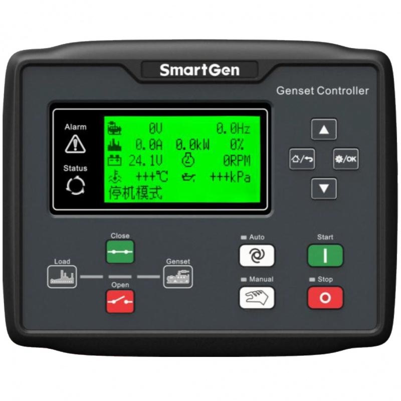 برد کنترلر دیزل ژنراتور اسمارت ژن HGM6110NC