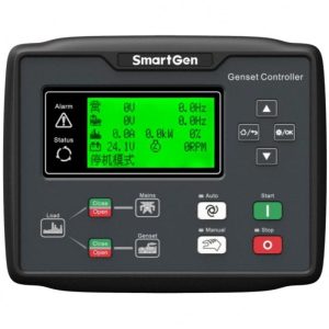 برد کنترلر دیزل ژنراتور اسمارت ژن HGM6120N
