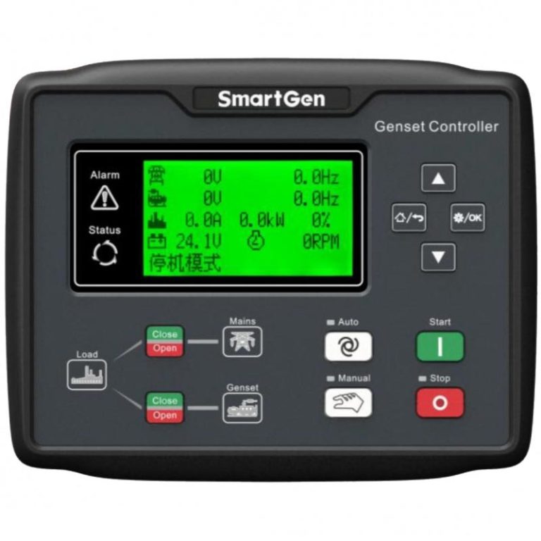 برد کنترلر دیزل ژنراتور اسمارت ژن HGM7220S