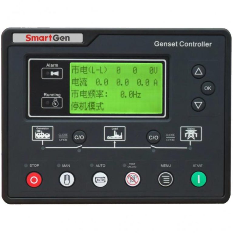 برد کنترلر دیزل ژنراتور اسمارت ژن HGM6120U2C