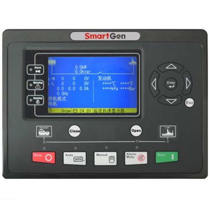 برد کنترلر دیزل ژنراتور اسمارت ژن HGM9310MPU