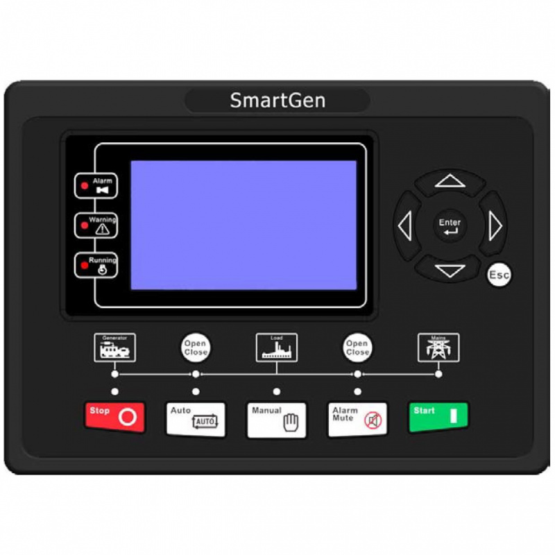 برد کنترلر دیزل ژنراتور اسمارت ژن HGM9320CAN